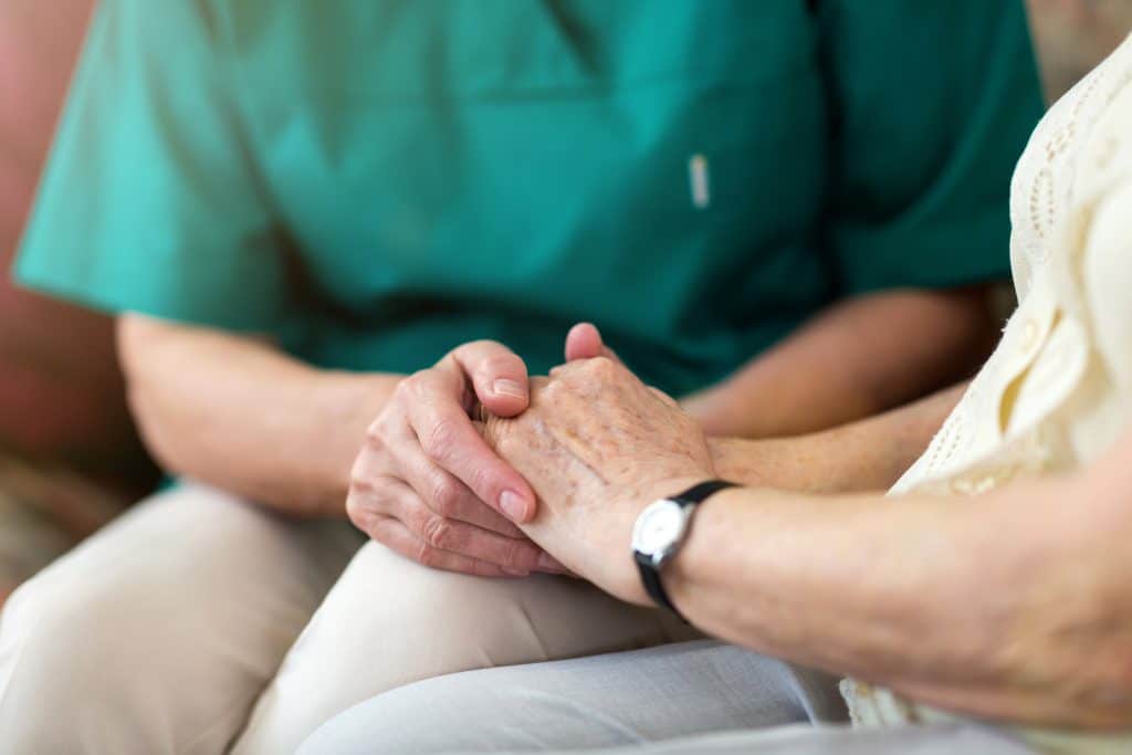 This is a picture of a home healthcare career technician with Dependable Healthcare Services.