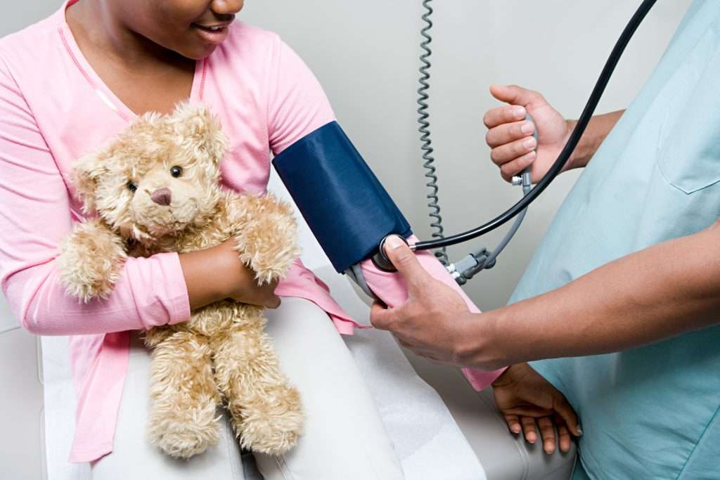 This is a picture of a home healthcare career technician with Dependable Healthcare Services with a pediatric care patient.